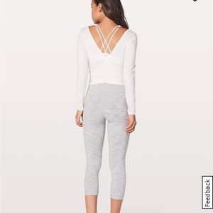 Like new lululemon top
